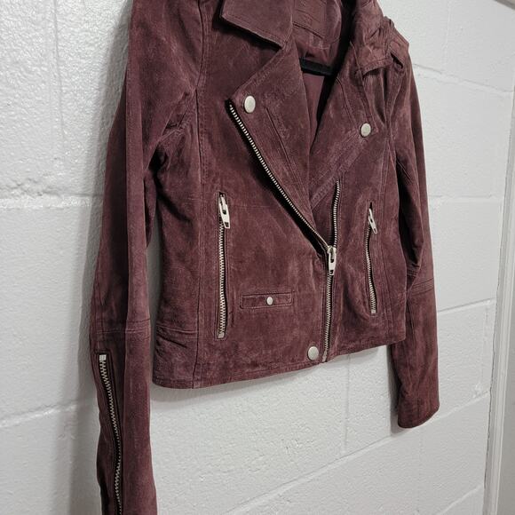 SL-8 Suede Moto Jacket XS - Picture 5 of 13